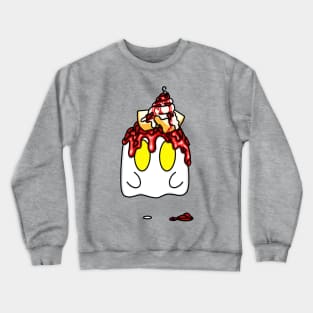 Spooky Sweet: Strawberry Shortcake Crewneck Sweatshirt